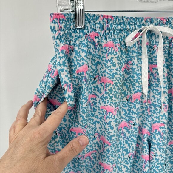 Chubbies Pink Flamingo Swim Trunks - Picture 3 of 9